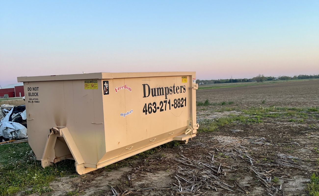 Small Dumpster Rental For A Day