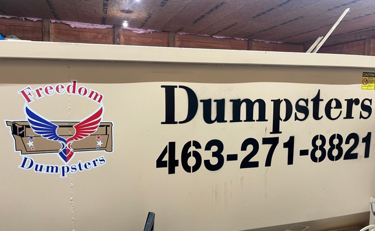 Cheap Dumpster