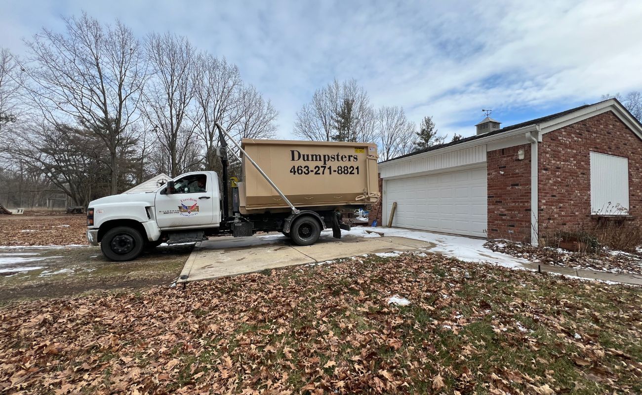 Dumpster Rental Sizes