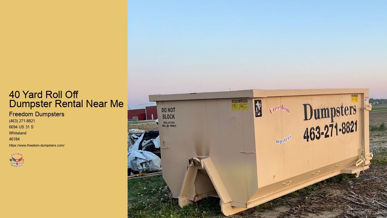 5 Star Dumpster Rental