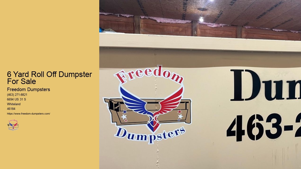 40 Yard Roll Off Dumpster Rental Near Me