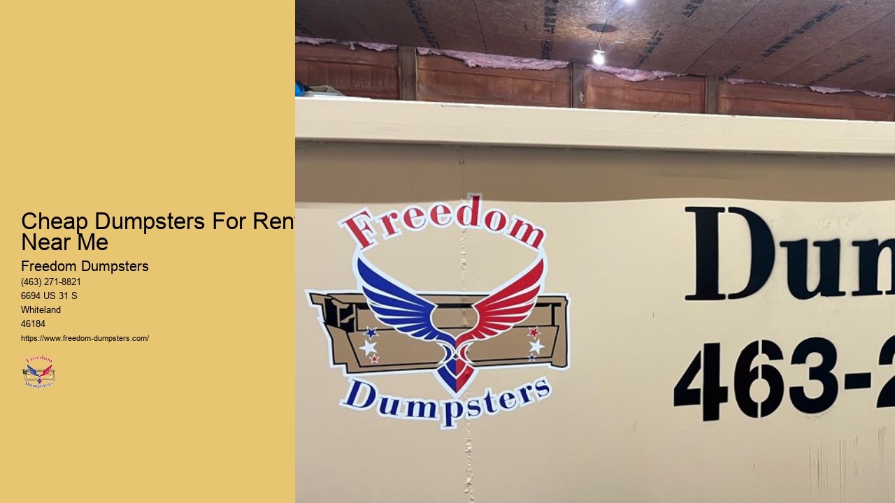 Dumpster Size