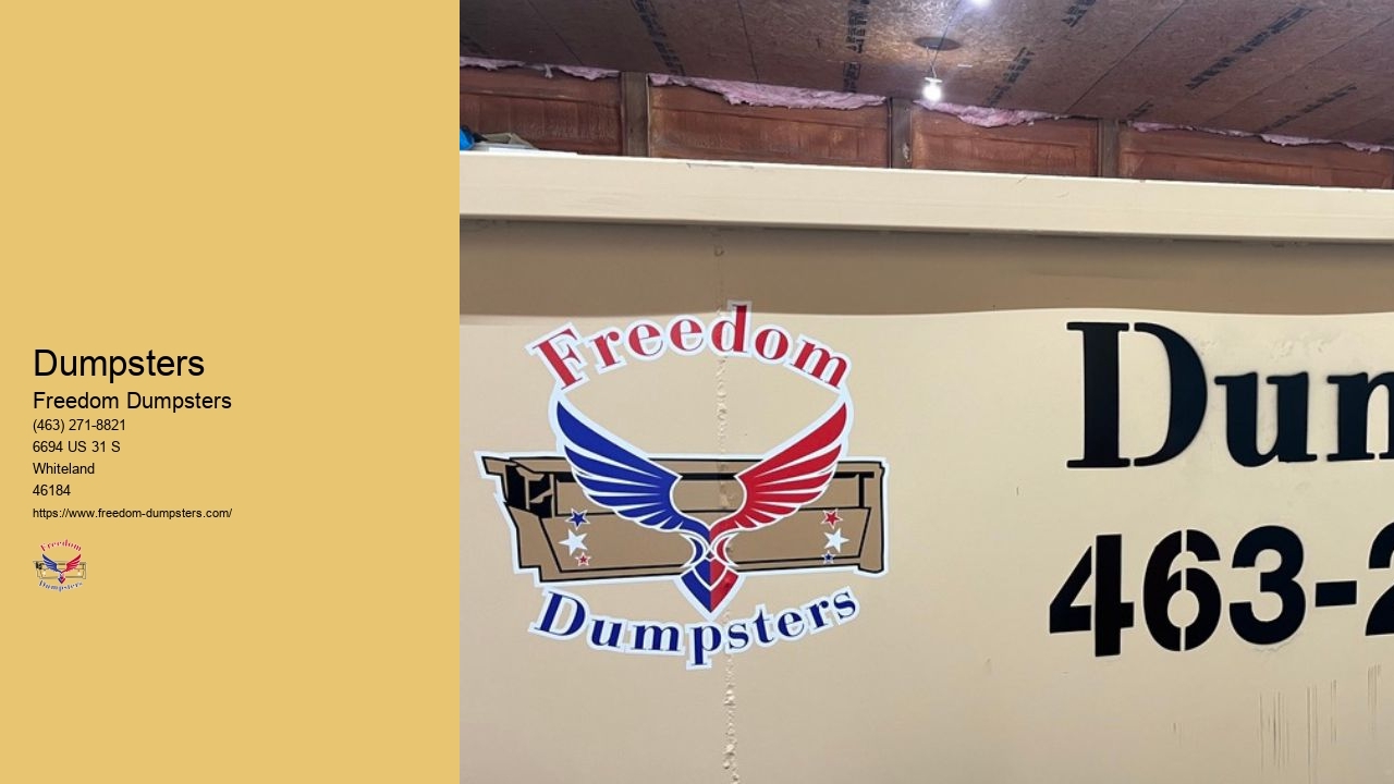 5 Star Dumpster Rental