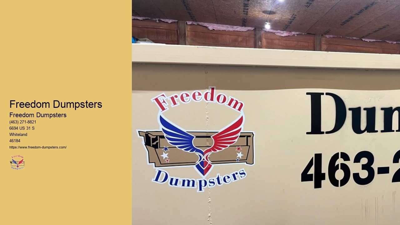 Cheap 40 Yard Dumpster Rental