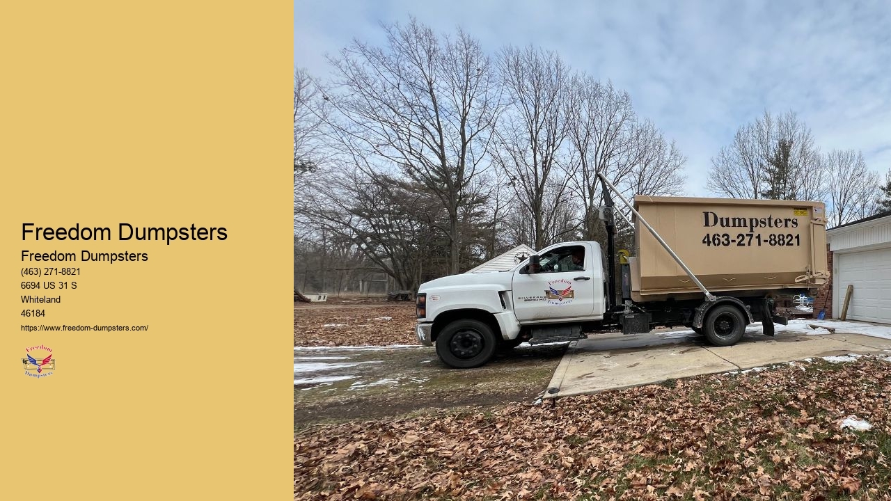 Big Dumpster Rental