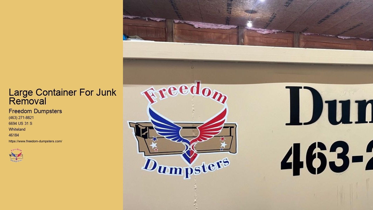 Multiple Junk Removal