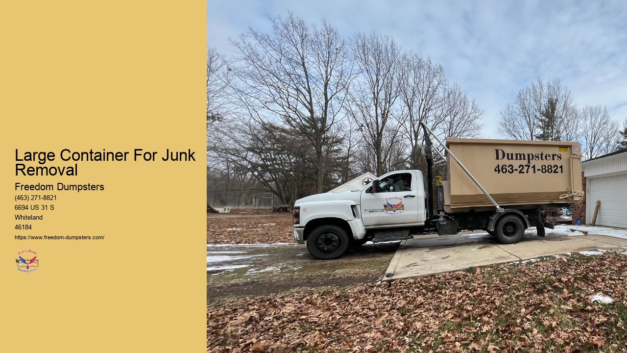 Affordable Dumpster Rental