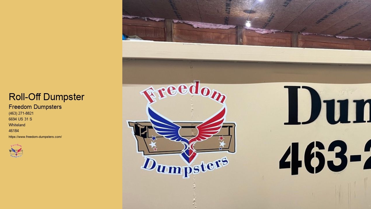 Small Dumpster Rental For A Day
