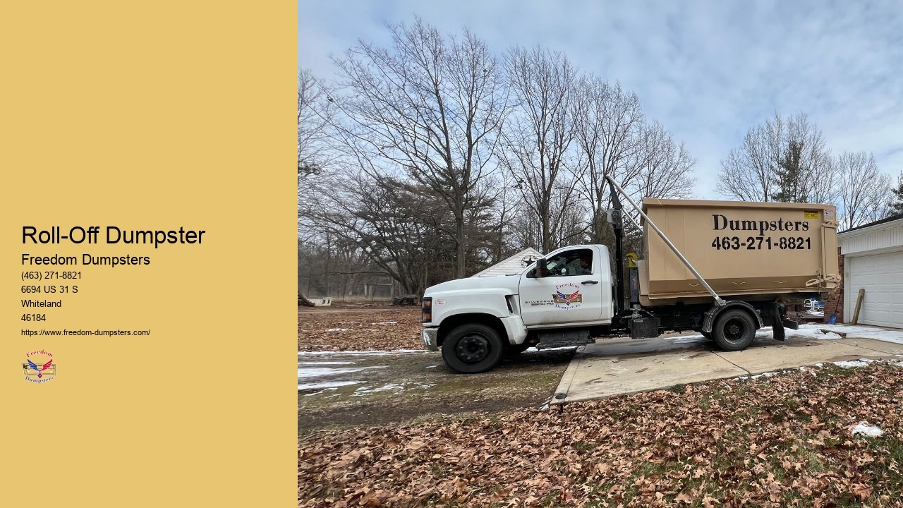 Dumpster Rental Sizes