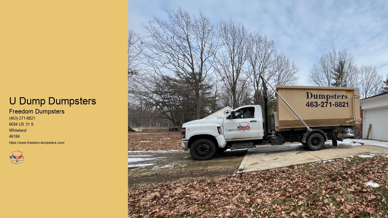 Big Dumpster Rental